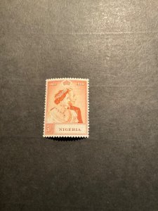 Stamps Nigeria Scott #73 hinged