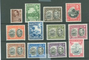 Grenada #131-142  Single (Complete Set)