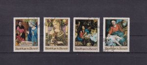 SA24b Burundi 1967 Christmas - Religious Paintings used stamps