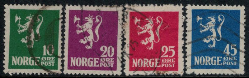 Norway #100-3  CV $3.10