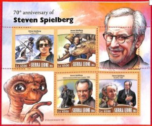 A4596 - SAW LION - MISPERF ERROR: 2016 Spielberg ET, Indiana Jones,...-