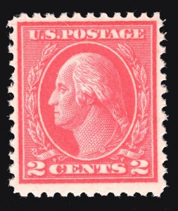 MOMEN: US STAMPS #500 MINT OG NH PF CERT LOT #79399