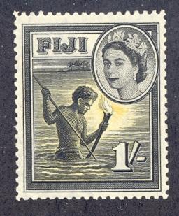 Fiji 156, F-VF, MH