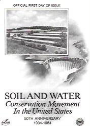 US 2074 FDC  Postal Commemorative Society. Soil & Water Conservation