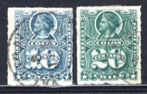 Chile  #23-24  Used  F/VF   CV $7.25   ...   1330753