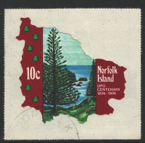 Norfolk Island Sc#181 Used