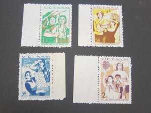 Vietnam 1982 Sc 1243-46 set MNH