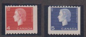 Canada - 1962-63- SC 408-09 - NH
