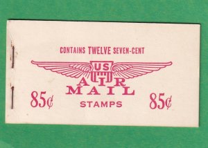 US BKC8 EMPTY BOOKLET