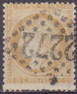 France #56 Fine Used CV $5.00 (11863)  