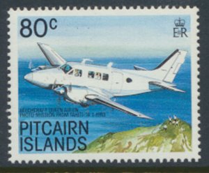 Pitcairn Islands SG 349  SC# 324 MNH  1989  Aircraft Aviation   see details s...