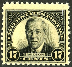 U.S. #623 MINT OG NH CREASES