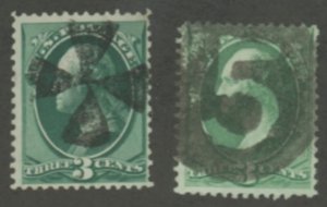 U.S. #136 USED SET