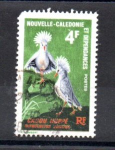 NEW CALEDONIA - 1967 - CAGOU HUPPE - BIRD - 4F - Used -