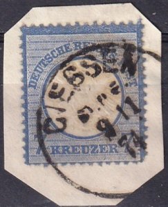 Germany #24 F-VF Used CV $60.00 (Z2858)