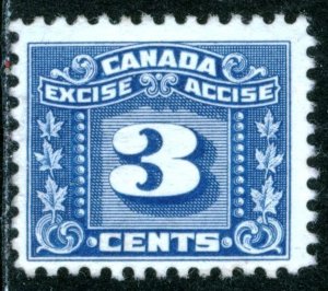 Canada - #FX64 - USED THREE LEAF EXCISE TAX - 1934 - Item C367AFF7