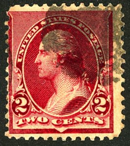U.S. #219D USED