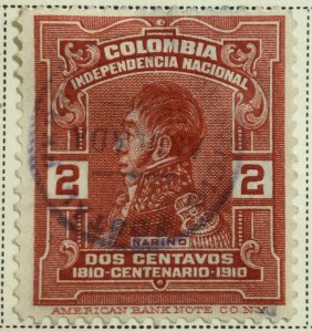AlexStamps COLUMBIA #333 VF Used