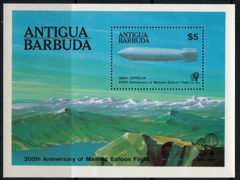 Antigua #730* NH  CV $4.00