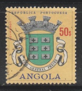 Angola,  50e Arms, General Freire (SC# 488) Used