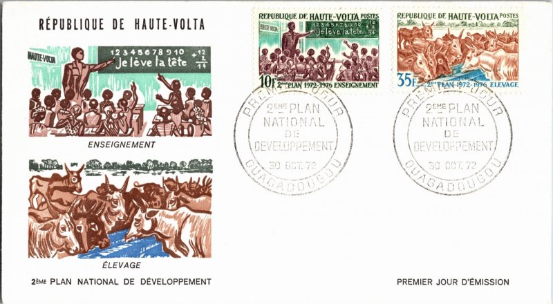 Upper Volta, Worldwide First Day Cover