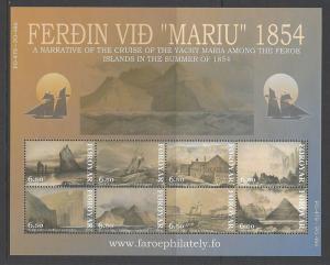 Faroe Islands 2004 Ship Yacht Maria SS VF MNH (442)