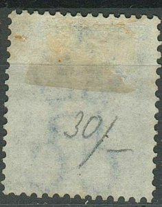 Cape of Good Hope 1864 4d ☀ Ultramarine  ☀ MNG/used stamp