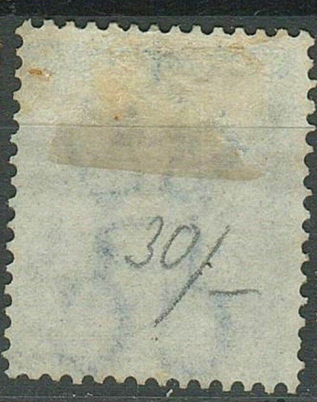 Cape of Good Hope 1864 4d ☀ Ultramarine  ☀ MNG/used stamp