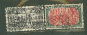 Germany #77-78 Used Multiple