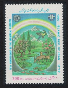 Birds Deer Flora and Fauna 1997 MNH SG#2933