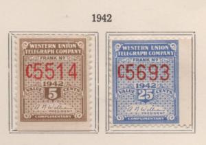 United States  16T106 & 16T107   Wester Union Telegraph Co.