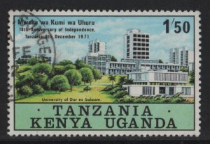 Kenya, Uganda, & Tanzania #240 used 1971 farming village 1.50sh