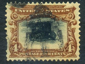 U.S. #296 USED