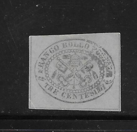 Roman States #13a Mint no Gum No per item S/H fees.