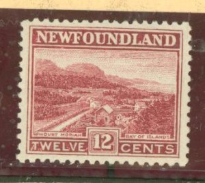 Newfoundland #141 Unused Single