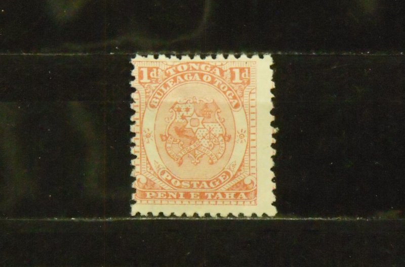 14943   TONGA   MH # 10                         CV$ 18.00