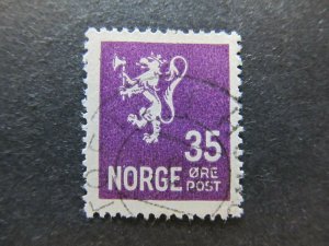 A5P28F54 Norway 1926-34 size 16x19 1/2 35o used