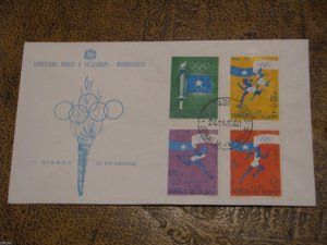 Somalia 1960 Olympics Cover FDC See Scan