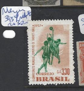 BRAZIL (P0303BB)  BASKETBALL MEYER 313Y  MNH