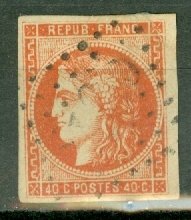 KB: France 47b used CV $190