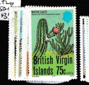 British Virgin Islands Cactus SC 350-5 MOG (7ggc) 