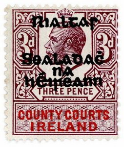 (I.B) George V Revenue : County Courts Ireland 3d (Provisional Government OP)