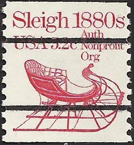 # 1900a MINT NEVER HINGED PRE-CANS. SLEIGH