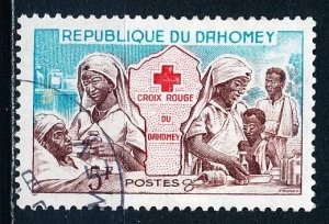 Dahomey #156 Single CTO