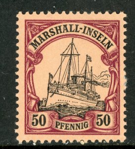 Marshall Islands 1901 Germany 50 pfg Sc #20 Mint E620