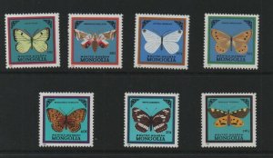 Thematic Stamps - Mongolia - Butterfly - Choose from dropdown menu