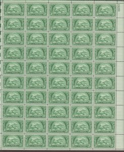 US,987,BANKERS ASSOCIATION,MNH VF, FULL SHEET,1950'S COLLECTION,MINT NH ,VF