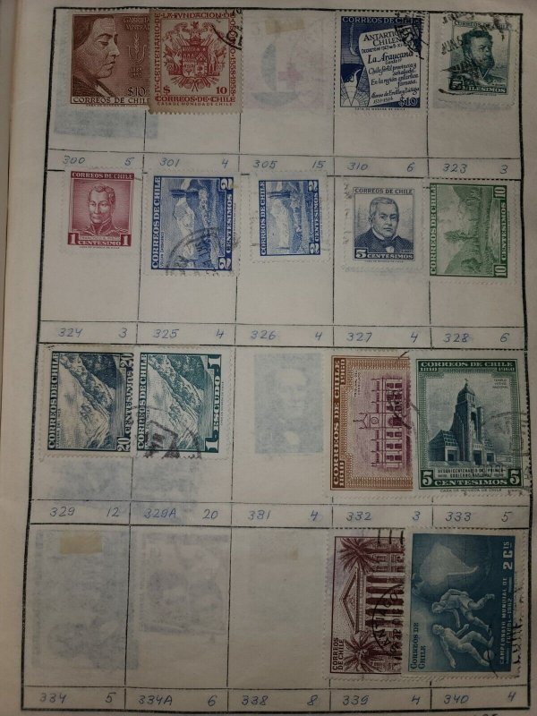 Dealer Stamp Approval Book South America