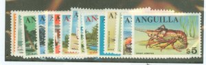 Anguilla #17-31 Mint (NH) Single (Complete Set)