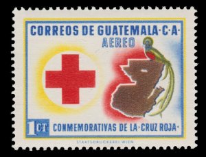 GUATEMALA STAMP 1958 SCOTT # C219. MINT. # 1